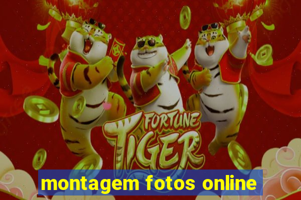 montagem fotos online